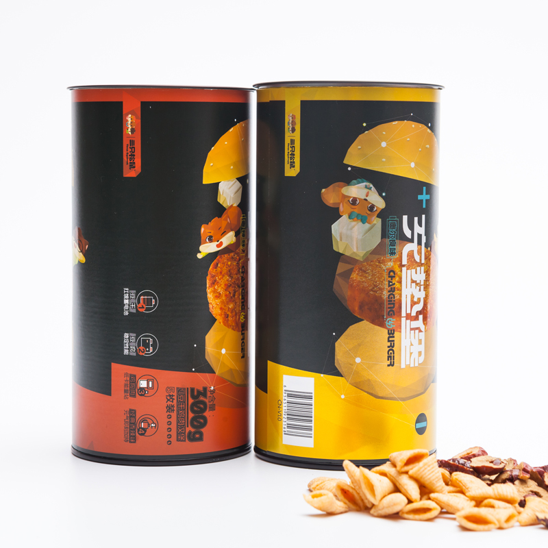圓形食品紙罐可以起到密封的效果嗎？