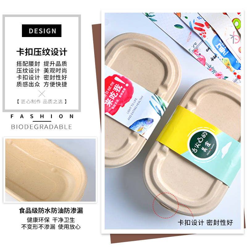 紙漿餐盒好嗎？如何選擇紙漿餐盒？