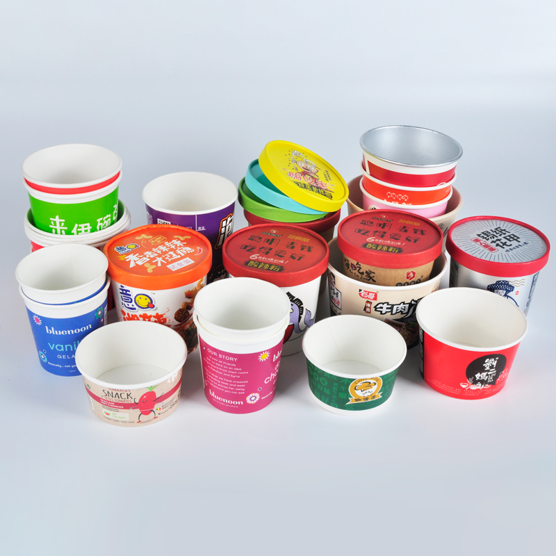 圓形食品紙罐適合裝哪些食品？